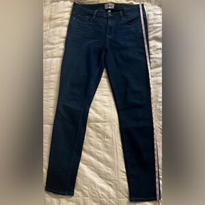 PAIGE Denim Skinny Jeans | Size 31 | Dark Indigo Wash